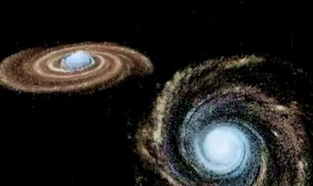 银河系与仙女座星系的未来碰撞：对太阳系和地球生物生存的影响