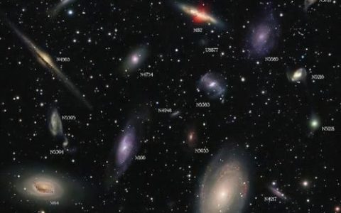 仙女座星系：肉眼可见的最远天体的秘密