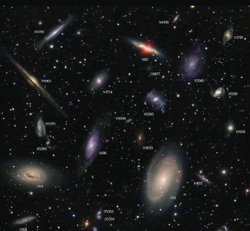 仙女座星系：肉眼可见的最远天体的秘密
