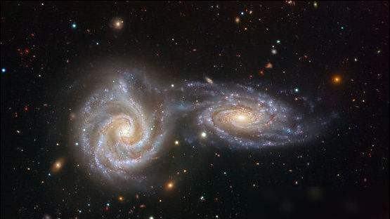 探索宇宙：银河系与其它重要星系的详细概述